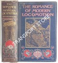 Book cover of The Romance of Modern Locomotion  by WILLIAMS, Archibald 
